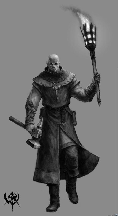 Вархаммер фэнтези священник