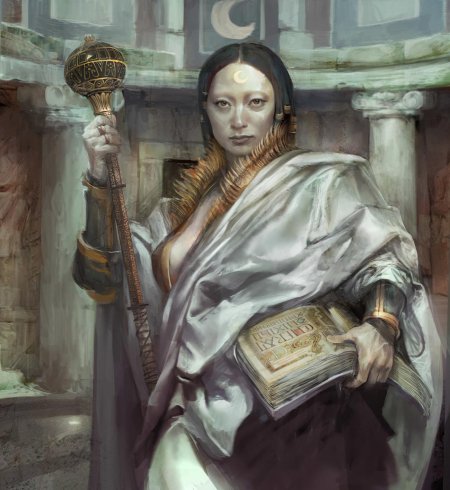 Жрец фэнтези арт