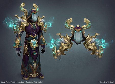 Прист варкрафт