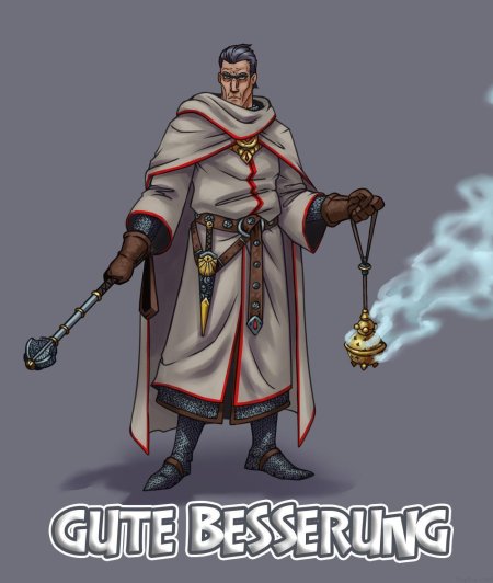 Боевой жрец днд