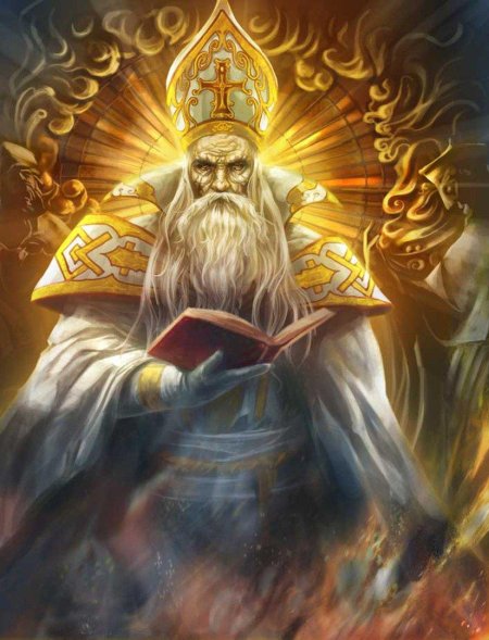 Капеллан военный священник арт