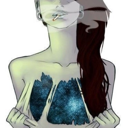 Дыра в груди