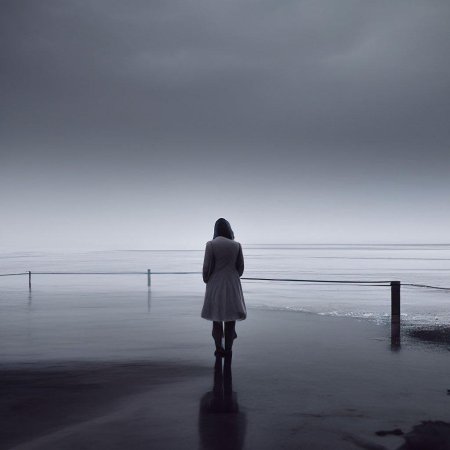 Грусть одиночество