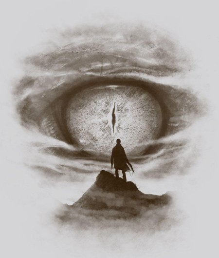 Одиночество рисунок