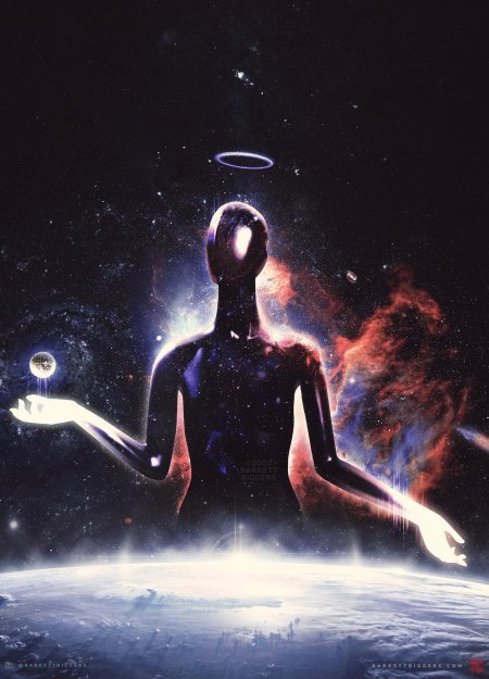 Бог космоса