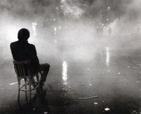 Грусть одиночество