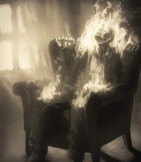 Человек тьмы