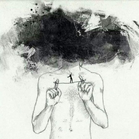 Рисунки депрессивные