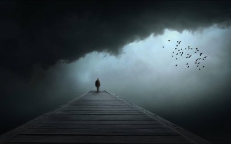 Грусть одиночество