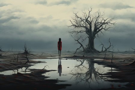 Мрачные пейзажи