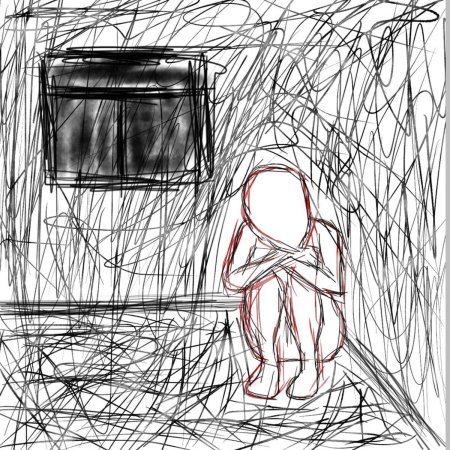 Депрессия рисунки