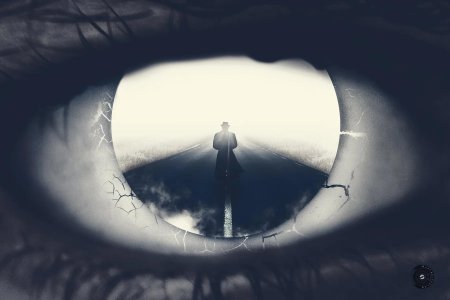 Отражение в глазах