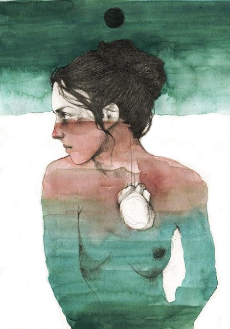 Акварельная иллюстрация