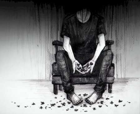 Депрессивные рисунки