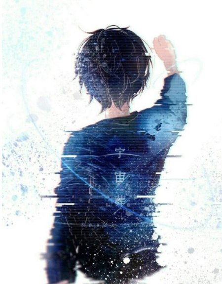 Парень из аниме