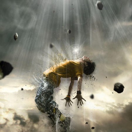 Падение в бездну арт