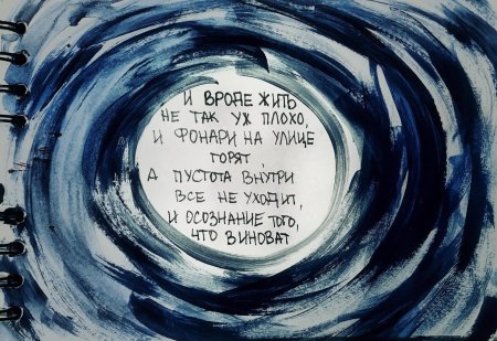 Внутри пустота