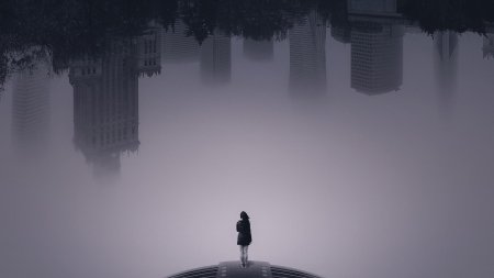 Мрак одиночество