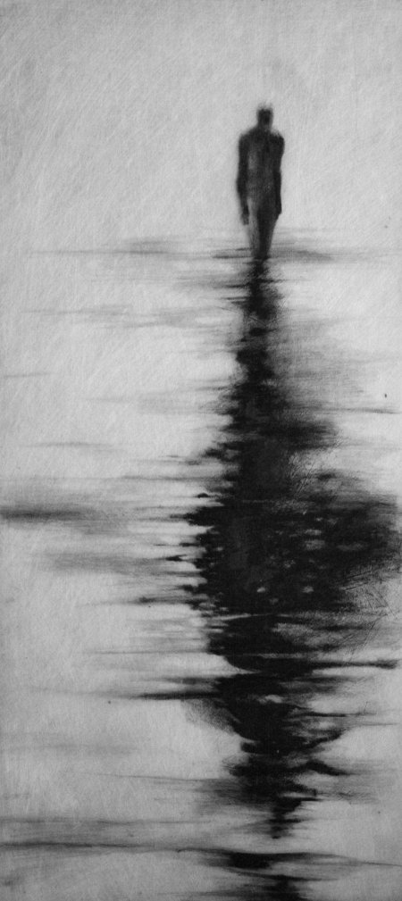 Рисунки углем