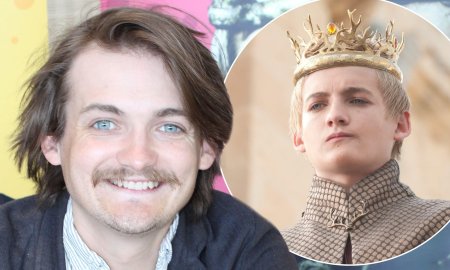 Джек глисон джоффри баратеон