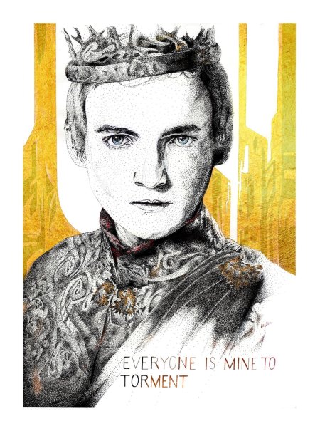 Игра престолов король джоффри