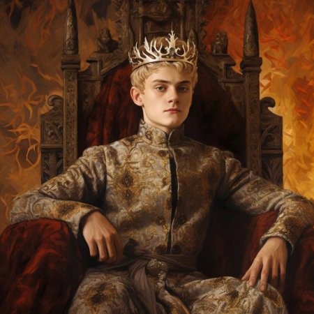 Игра престолов король джоффри