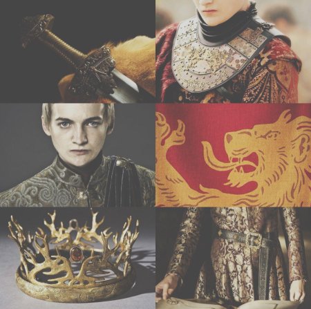 Джоффри баратеон ланнистер