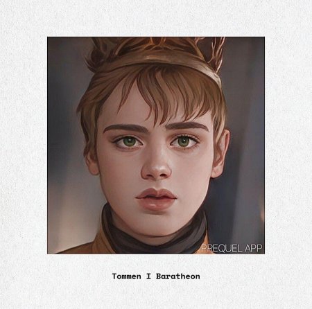 Томмен баратеон