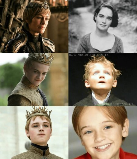 Томмен баратеон игра престолов