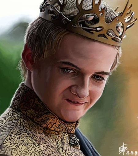 Джек глисон джоффри баратеон