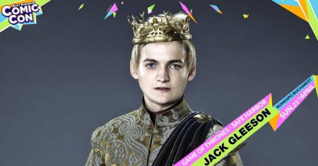 Джек глисон джоффри баратеон