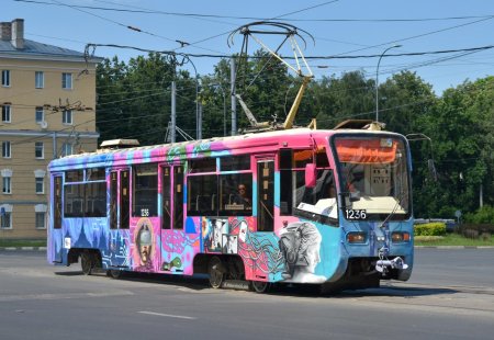Трамваи в нижнем новгороде