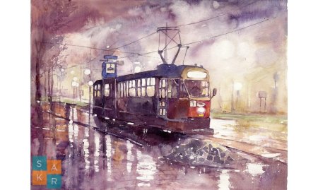 Художник сергей риксович волков трамвай