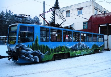 Златоуст трамвай