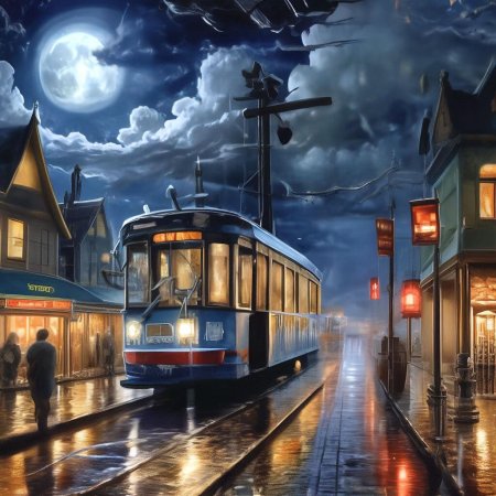 Ночной трамвай