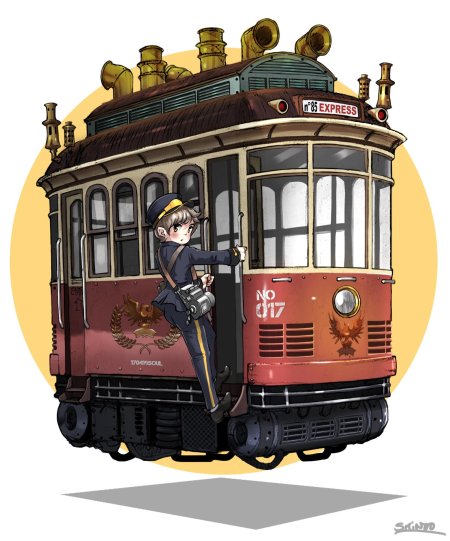 Трамвай арт