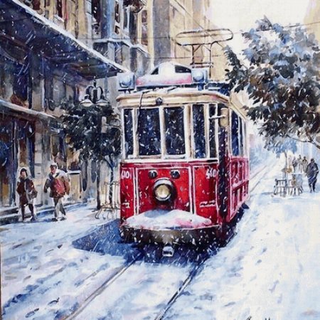 Трамвайчик на истикляль