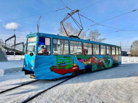 Иркутск трамвай