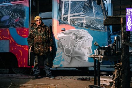 Арт трамвай нижний новгород