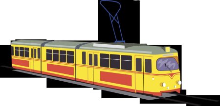 Трамвай для детей