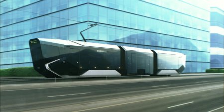 Трамвай увз r1