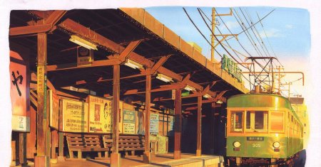 Япония поезд