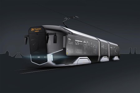 Трамвай увз r1