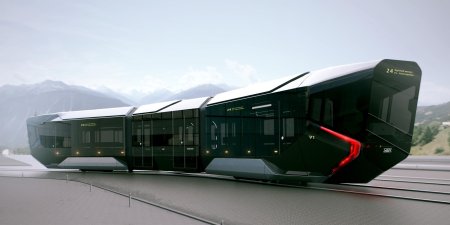 Трамвай увз r1