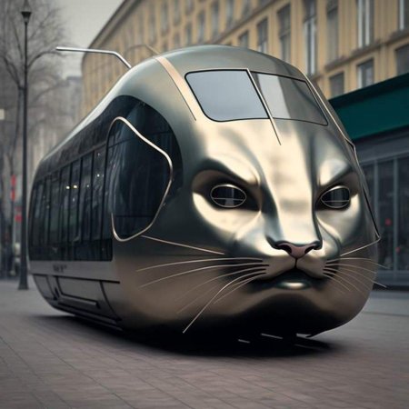 Необычные трамваи