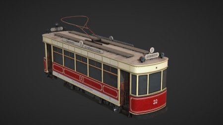 Модели трамваев