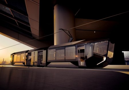 Трамвай russia one r1