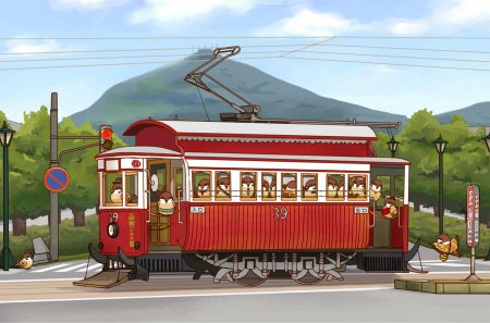 Унесенные призраками поезд