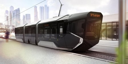 Трамвай увз r1 в москве