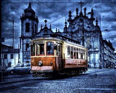 Трамвай в португалии лиссабон